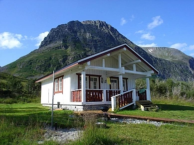 Majoitus Norjassa - Arnöya