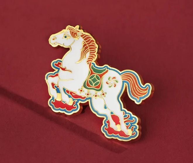 6年《故宫日历》来了100匹马盖章版麻将胡了免费试玩新京雅集——202(图18)